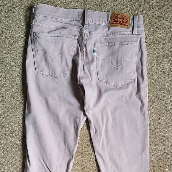 Levis 701 super skinny rose pant size 26 - Picture 3 of 3